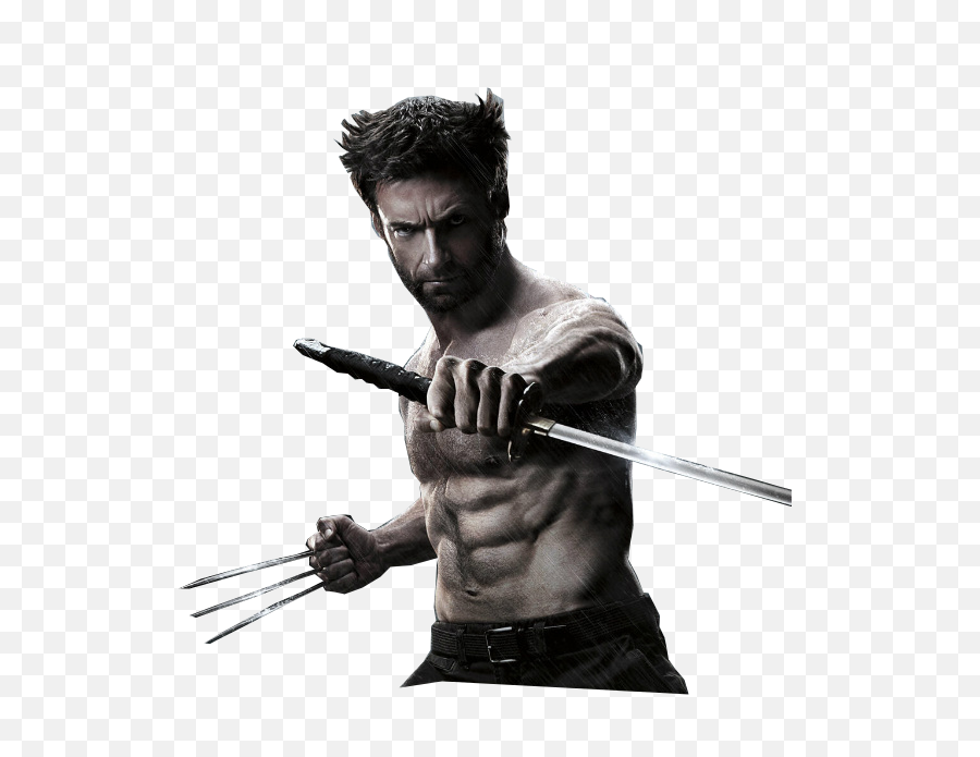 Hugh Jackman Wolverine Png Clipart - Hugh Jackman Wolverine Png,Wolverine Png