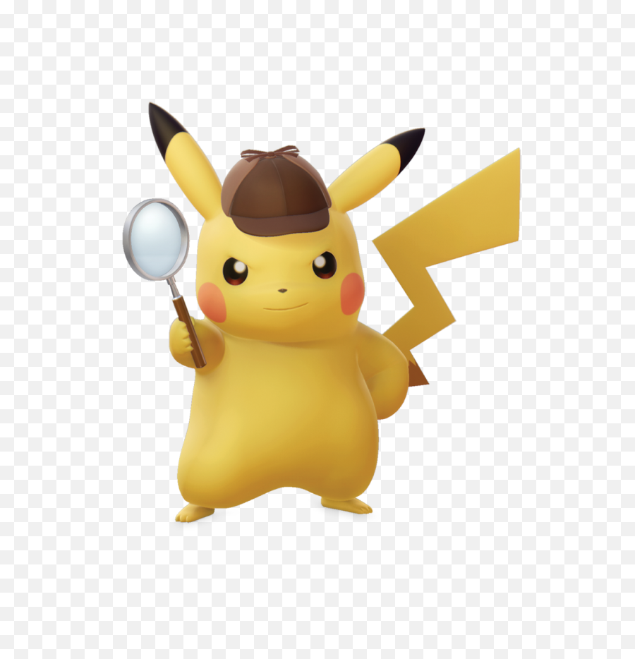 Detective Pikachu - Transparent Detective Pikachu Png,Detective Pikachu Logo Png
