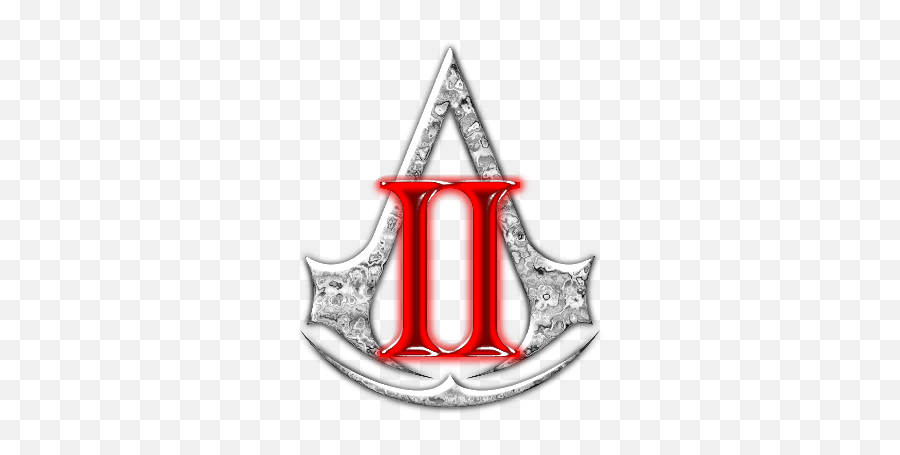 Assassins Creed 2 Logo Png 6 Image - Logo Creed Ii,Assassin's Creed Logo