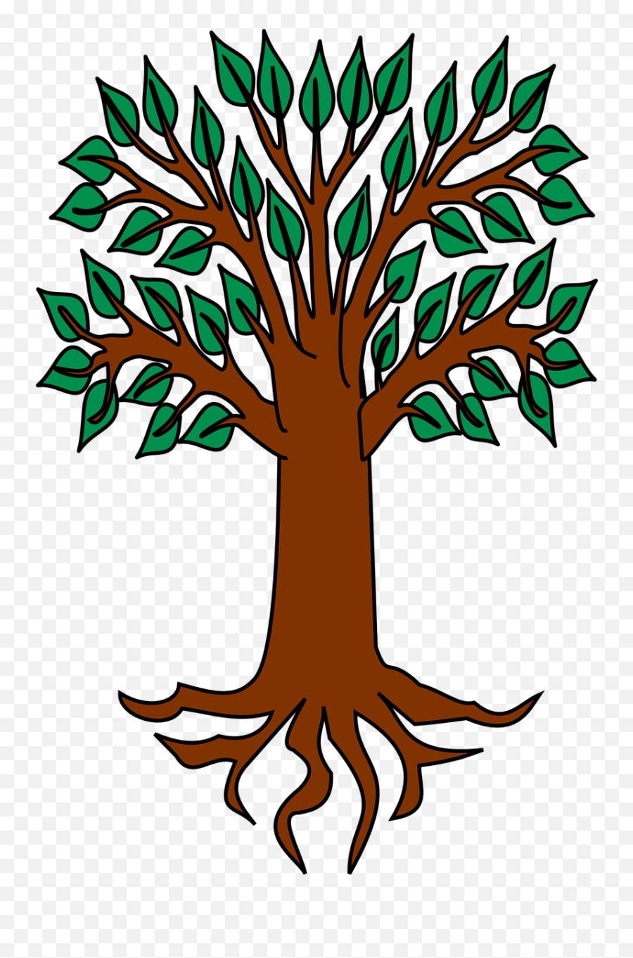 Tree Heraldic Symbol - Palm Trees In Heraldry Png,Tree Symbol Png