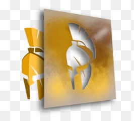 Listings For Badge Spartan Helmet - Illustration Png,Spartan Helmet Logo