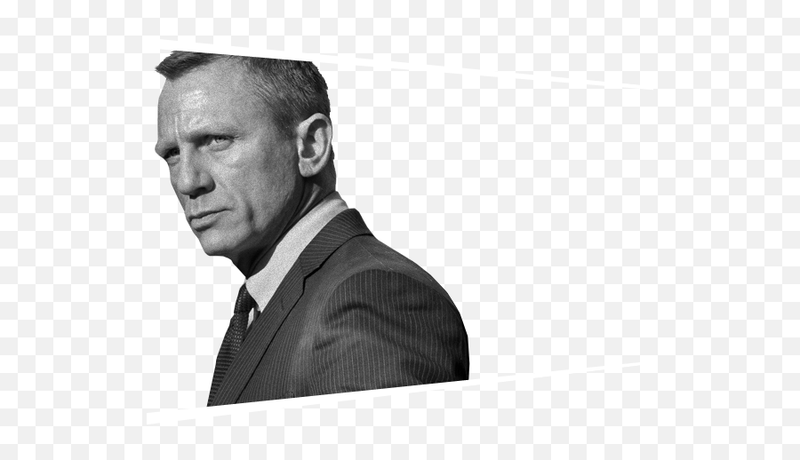 James Bond 007 Random Movie Generator - James Bond Daniel Craig Png,James Bond Png