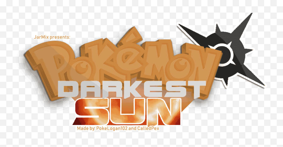 Pokemon Darkest Sun - Illustration Png,Pokemon Sun Logo