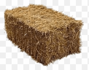 Rectangular Straw Bale Transparent Png - Straw Bales,Hay Png