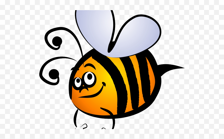 Bumble Bee No Background - Bee Clip Art Png,Bee Transparent Background