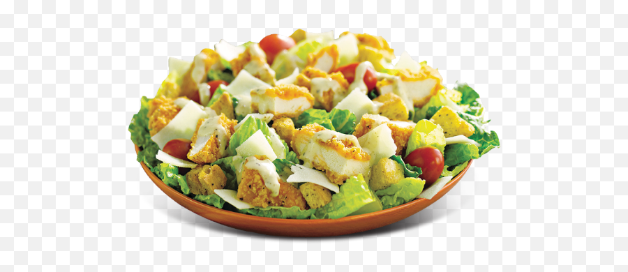 Spicy Chicken Caesar Salad - Caesar Salad Png,Caesar Salad Png