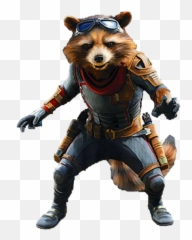 Galaxy Rocket Raccoon Transparent - Avengers Endgame Rocket Raccoon Png,Raccoon Png
