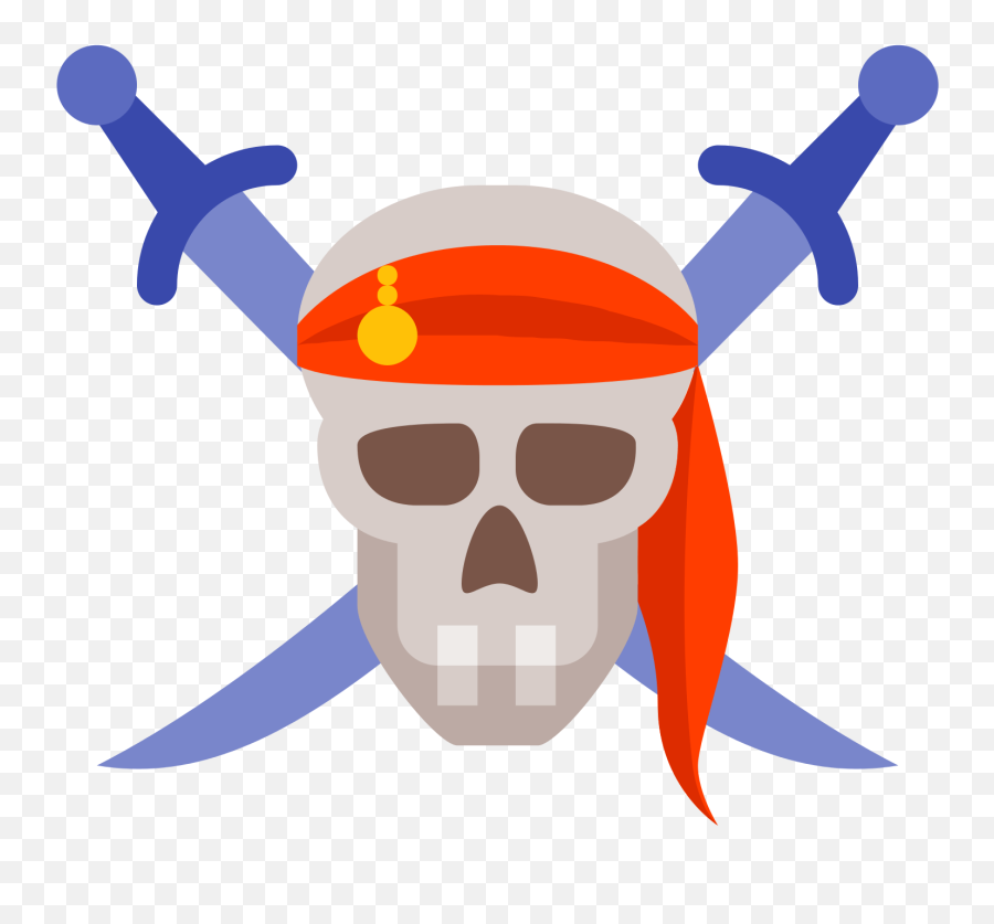 Pirates Of The Caribbean Icon Flat - Portable Network Graphics Png,Pirates Of The Caribbean Png