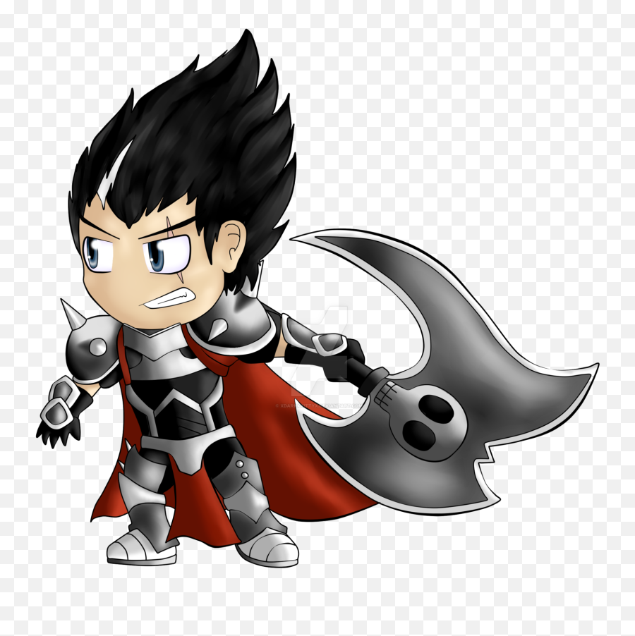 Chibi Darius Wallpapers U0026 Fan Arts League Of Legends - League Of Legends Chibi Darius Png,Chibi Png