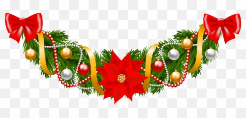 Free Holiday Garland Png Download - Christmas Wreath