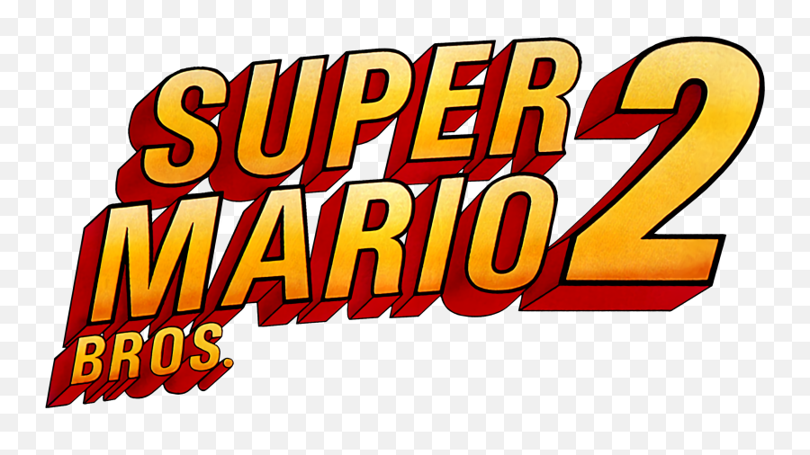 Super Mario Bros 2 - Steamgriddb Super Mario Bros 2 Png,Super Mario Brothers Logo