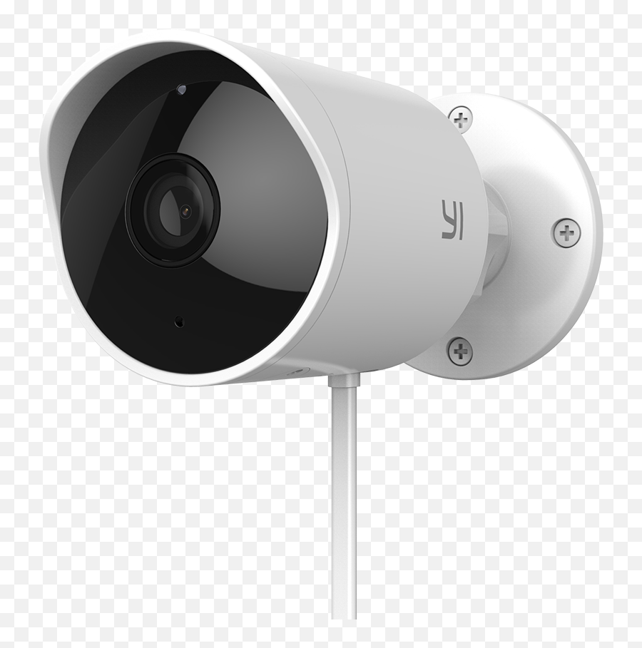 Yi Technology - Xiaomi Outdoor Surveillance Cam Png,Security Camera Png