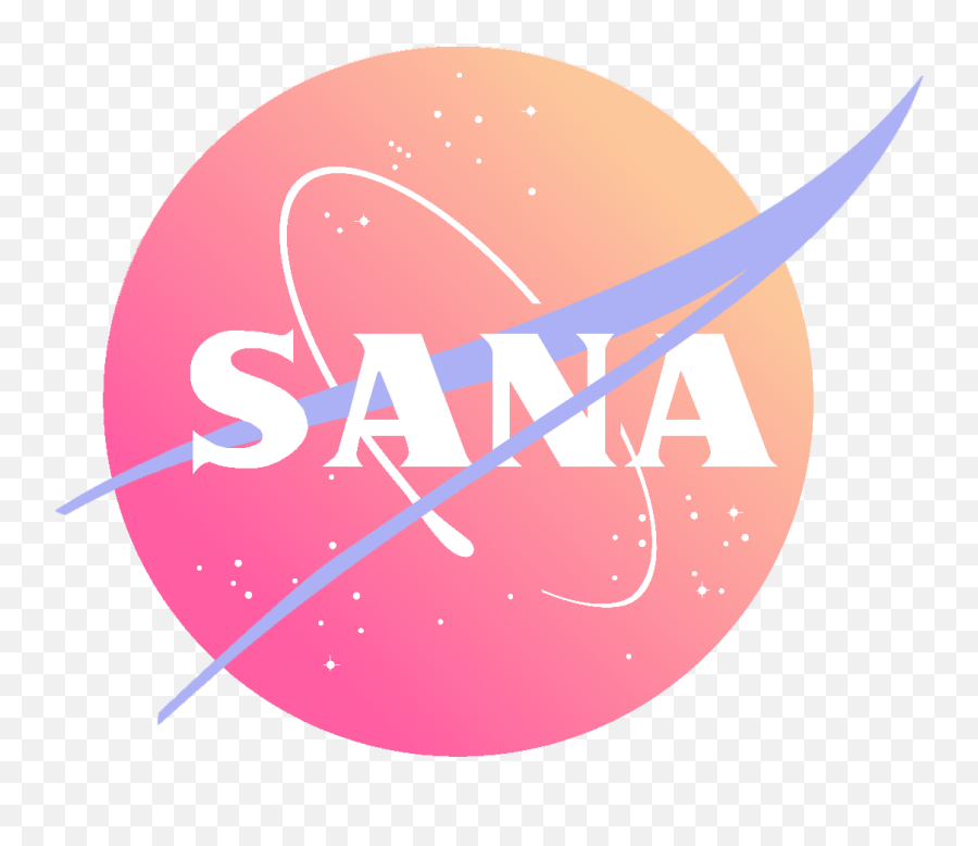 Digital Art Sana Twice - T Shirt Twice Sana Nasa Png,Nasa Logo Png