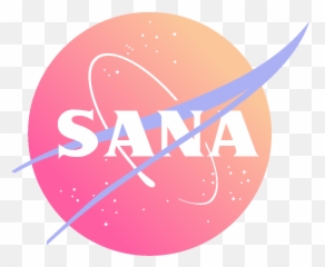 Digital Art Sana Twice - T Shirt Twice Sana Nasa Png,Nasa Logo Png