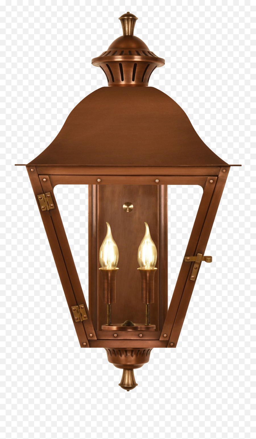Bm - Vb Lantern Biltmore Vestibule Gas Or Electric Copper Gas Lighting Png,Lantern Png