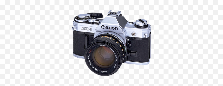 View By Period - 19761986 Canon Camera Museum Canona Ae 1 Png,Vintage Camera Png