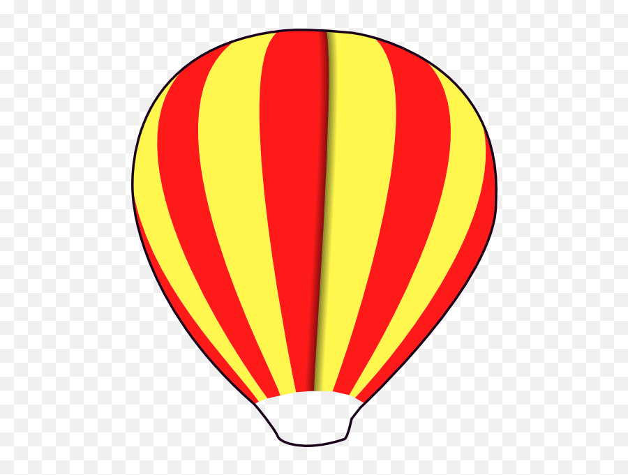 The Picture For Word Balloon Hot Air - Word Free Hot Air Balloon Vector Png,Word Balloon Png