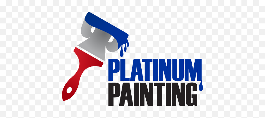 Platinum Painting Logo Design By Aimeeperreault - Graphic Design Png,Paint Brush Logo