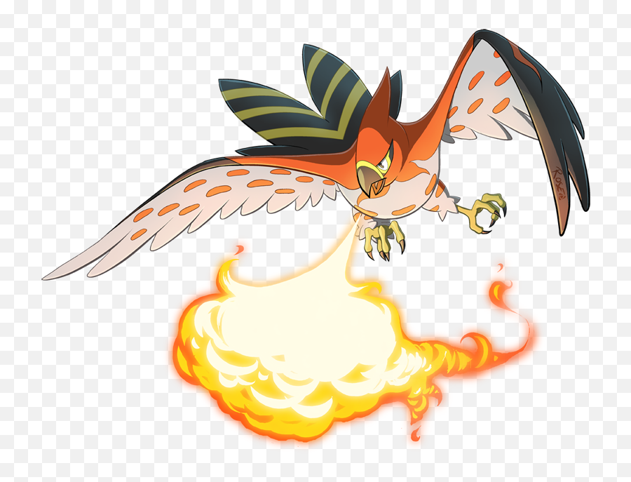 Download Hd Twitterdex - Talonflame Flamethrower Talonflame Ex Pokemon Card Png,Flamethrower Png