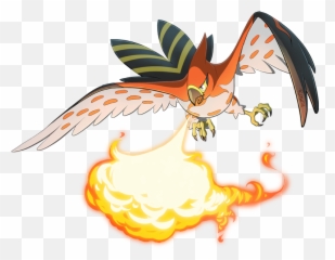 Download Hd Twitterdex - Talonflame Flamethrower Talonflame Ex Pokemon Card Png,Flamethrower Png