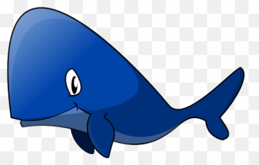 Png Images Transparent Free Download - Blue Whale Clip Art,Whale Clipart Png
