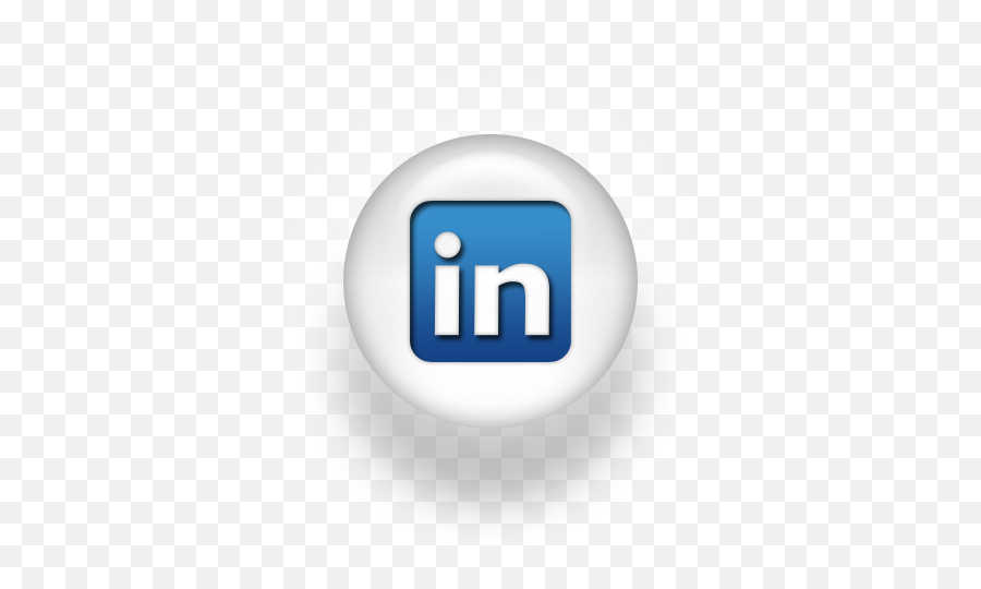 Linkedin Logo Icon Gif Transparent Png - Logo Facebook 3d 2018,Linkedin Transparent