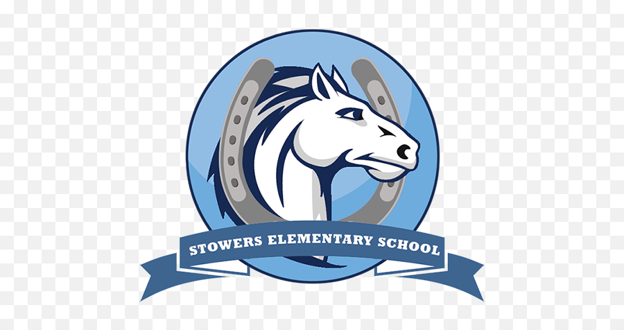 Stowers Elementary - Stallion Png,Mustang Mascot Logo