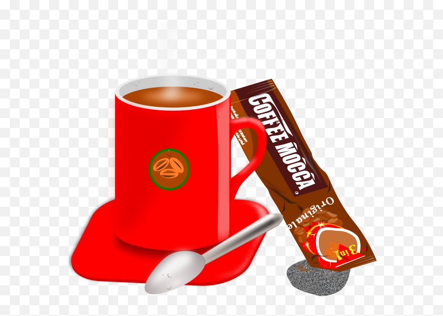 Download Starbucks Coffee Cup Art - Coffee Full Size Png 3 In 1 Coffee Clip Art,Starbucks Coffee Cup Png