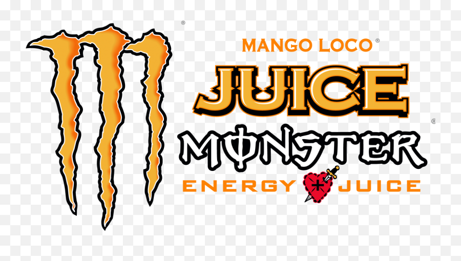 Mango Loco - Monster Energy Juice Logo Png,Mango Transparent Background