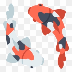 Japan Carp Fish Koi Nature Water Free Icon Of Flat - Koi png