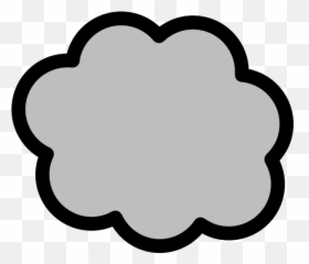 Cloud Clipart Cartoon Transparent Free For - Clip Art png