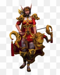 Blizzard Press Center - Lunar Festival 2018 Sylvanas Lunar Png,Sylvanas Png