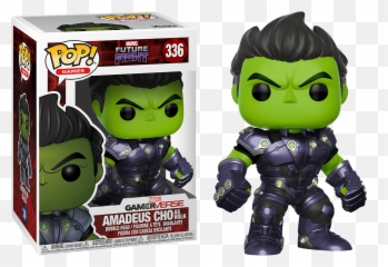 Future Fight - Amadeus Cho As Hulk Pop Vinyl Figure Funko Pop Amadeus Cho Png,Hulk Transparent