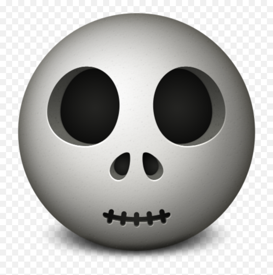 Mq Skull Halloween Emoji Emojis - Icon Png Full Size Png Icon Png,Skull Emoji Transparent