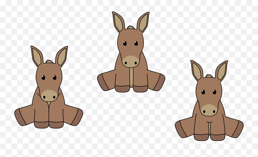 Donkey Free Png Transparent Background Images - Donkeys Cartoon Transparent Donkey Png,Donkey Png