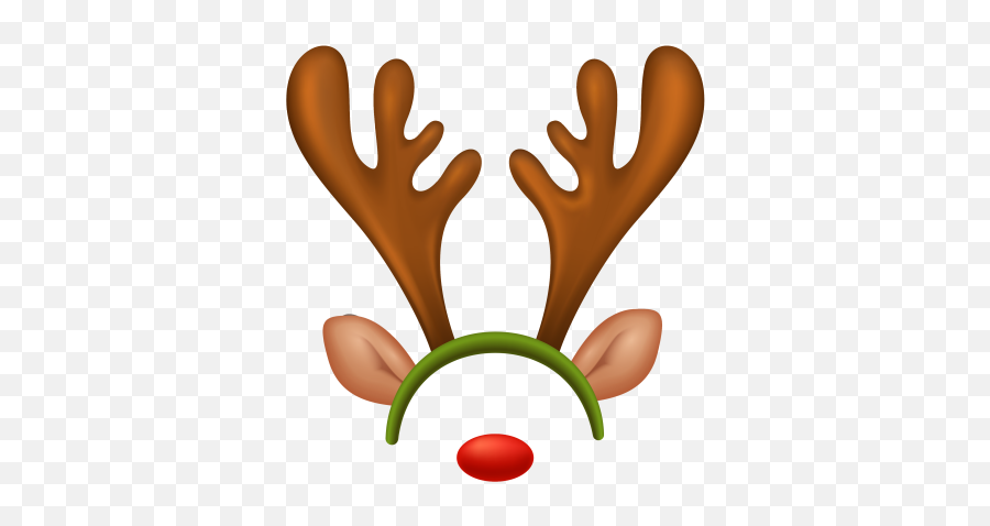 Santa Claus Hat Png Image - Png 458 Free Png Images Starpng Reindeer Hat Png,Antlers Png