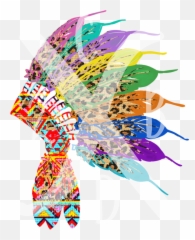 Headdress 2 Crazy B Designs Vinyl Png