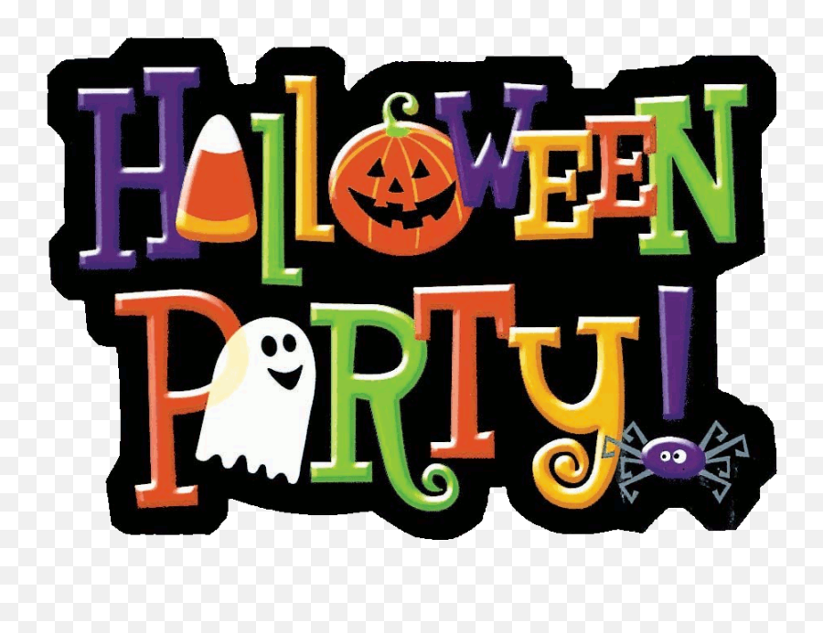 Library Of Kids Halloween Party Vector - Halloween Party At School Png,Halloween Party Png