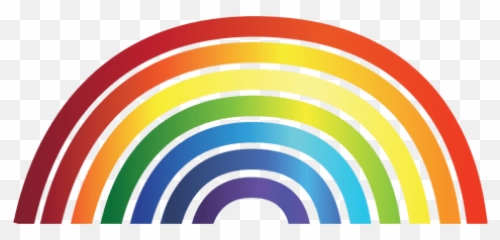 Transparent Png Svg Vector File - Transparent Rainbow Svg,Rainbow Circle Png