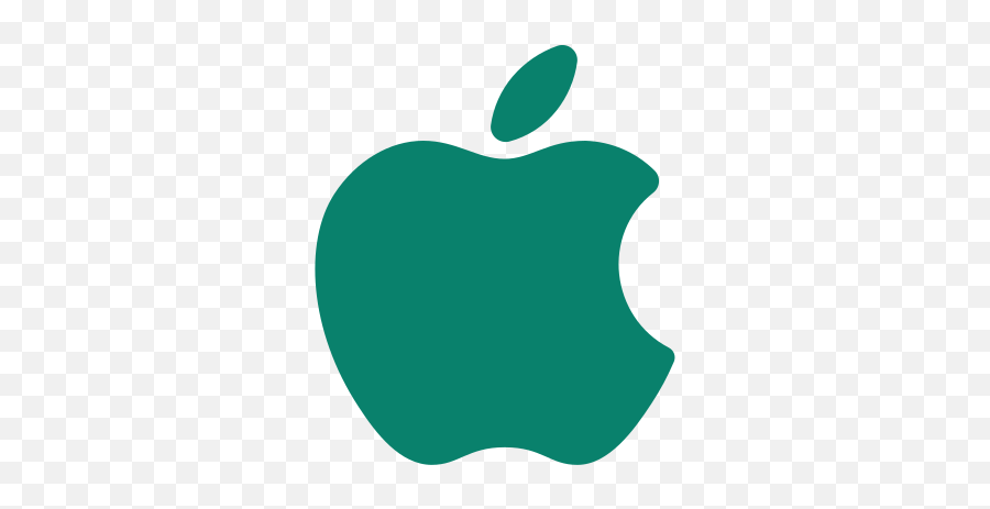 Apple Logo Free Icon Of Social Media - Icon Apple Iphone Png,Pictures Of Apple Logo