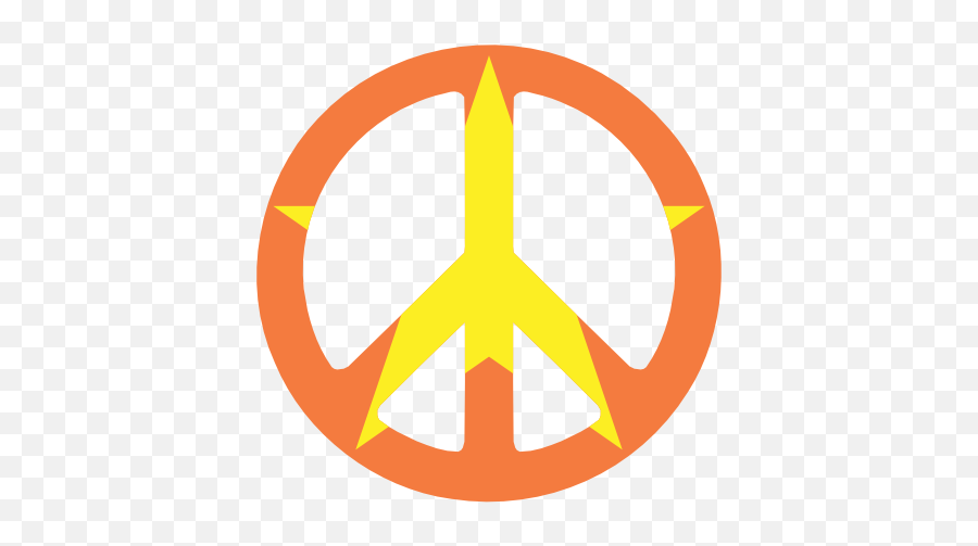Transparent Peace Sign Png 19824 - Free Icons And Png Circle,Peace Sign Transparent Background