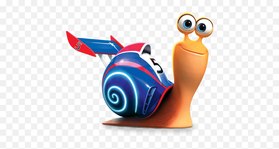 Turbo Snail Icon Movie 2013 Iconset Designbolts - Turbo Snail Png,Snail Png