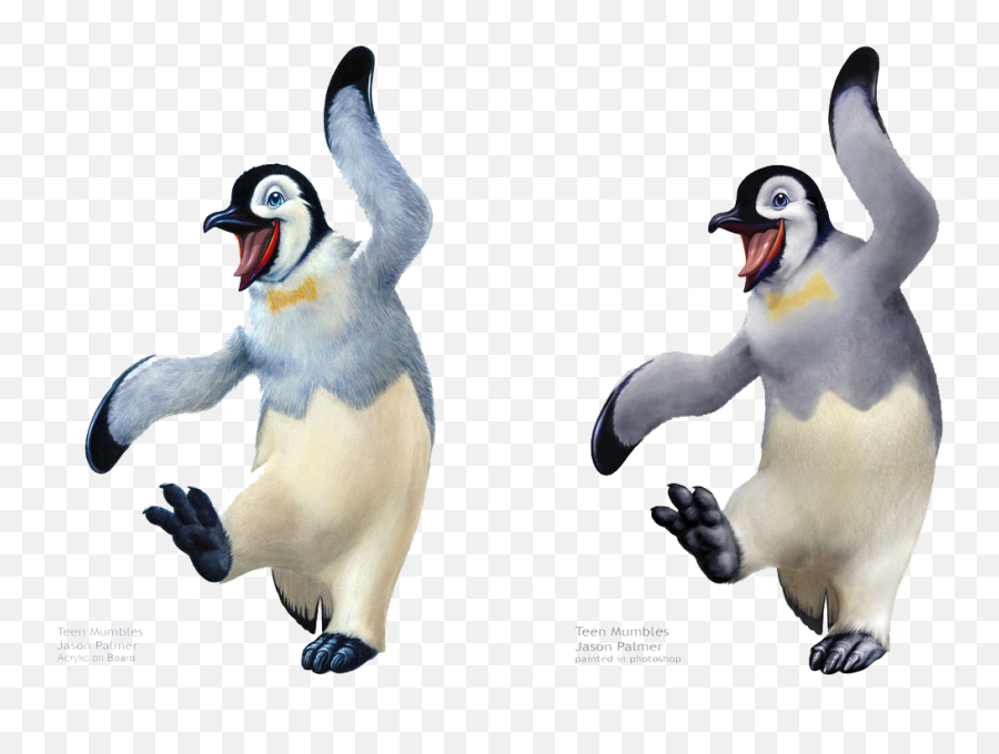 Happy Feet Png Transparent Background - Cartoon Happy Feet Characters,Feet Transparent