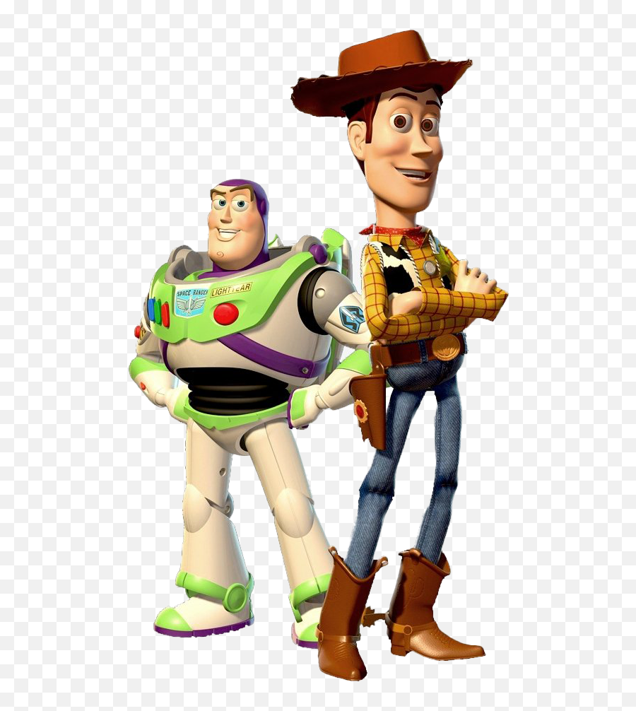 Toy Story Woody E Buzz Png Image - Buzz Lightyear Y Woody Png,Woody And Buzz Png