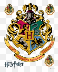 Download L Borders Rolled Harry Potter - Hogwarts House Crest Png,Harry Potter Logo Transparent