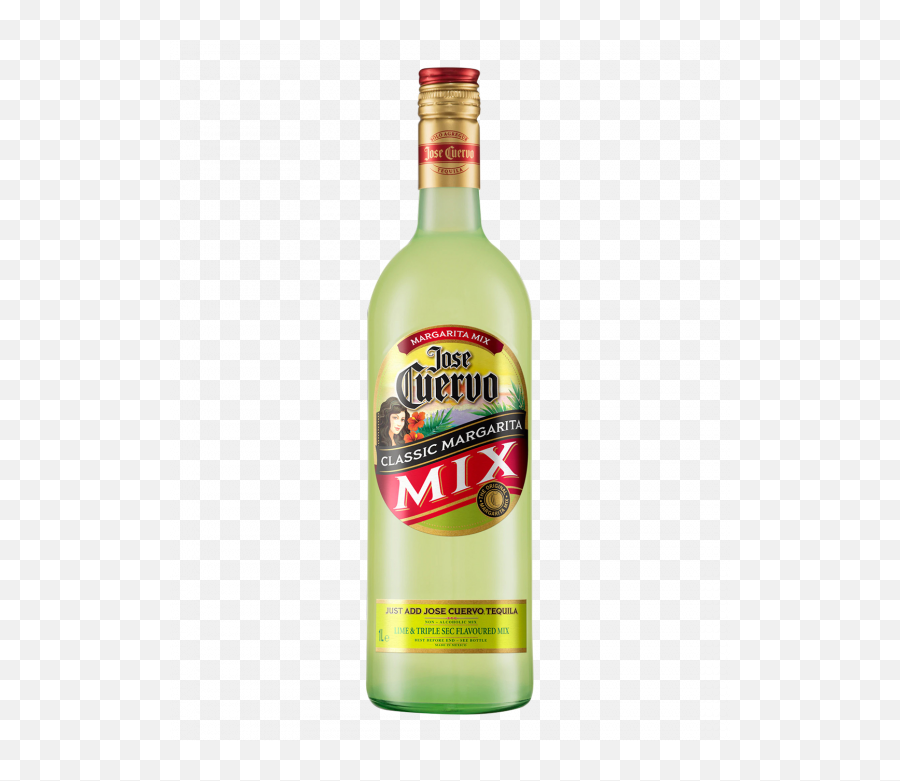 Jose Cuervo Margarita Mix 1l - Margarita Mix Bws Png,Margarita Png