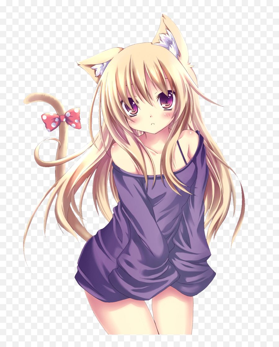 Cat Girl Dress - Anime Girl Transparent Background Cat Girl Png,Anime Girl Transparent Background