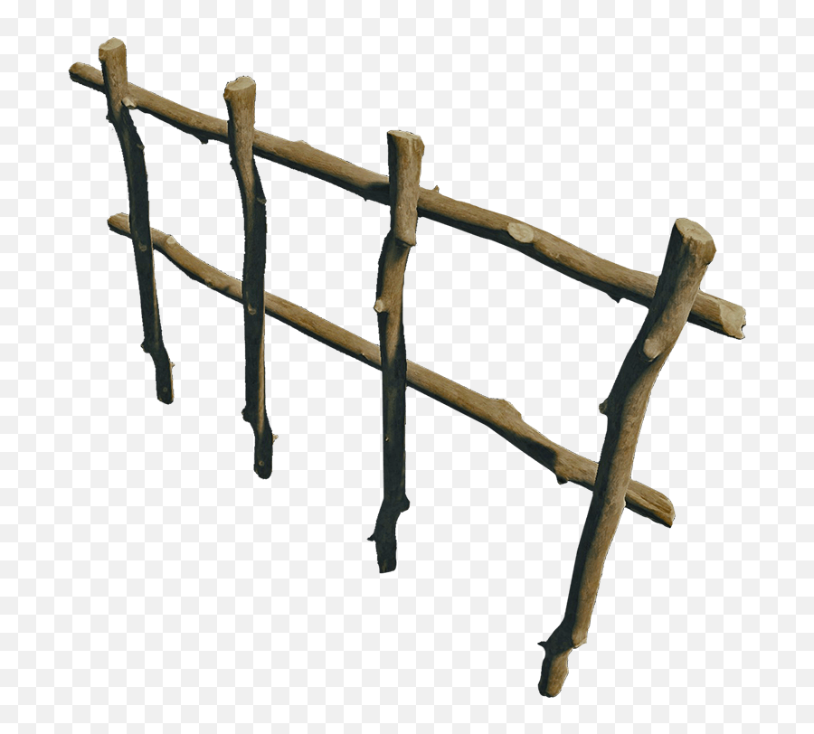 Stick Fence - Official The Forest Wiki Wood Png,Wood Fence Png