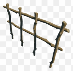 Stick Fence - Official The Forest Wiki Wood png
