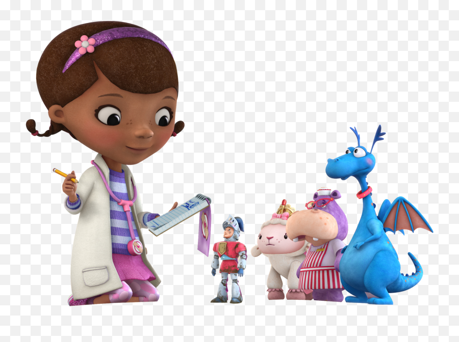 Doc Mcstuffins Clipart - Doc Mcstuffins Png,Doc Mcstuffins Png